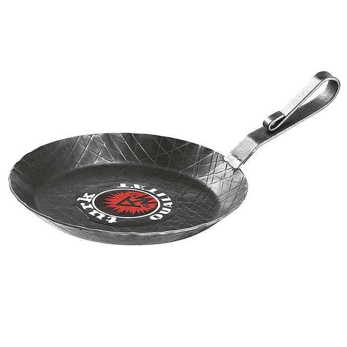 turk 65326 Servierpf.schmiedee.g.St. 24cm, grau