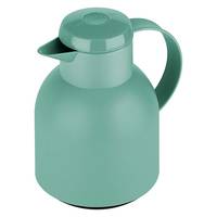 EMSA SAMBA Isolierkanne, 1 l, Grün, Polypropylen (PP), 12 h, 24 h, 178 mm
