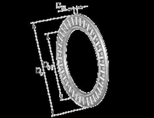 INA K10-13-10 TN Nadelkranz Innen-Ø 10 mm Außen-Ø 13 mm Breite10 mm