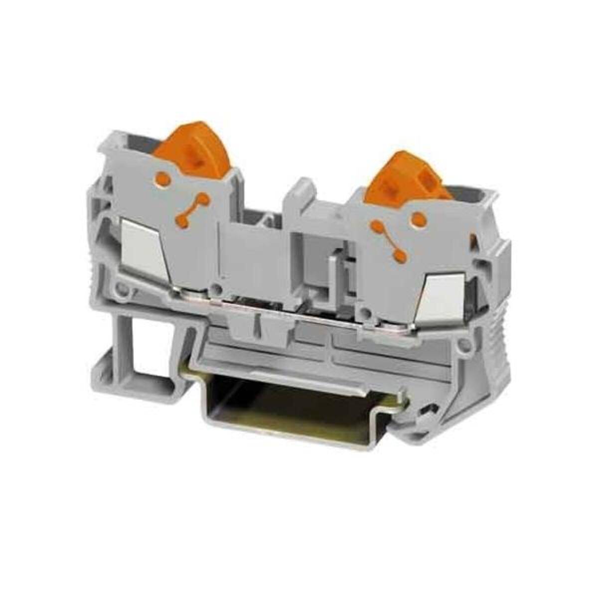 Phoenix Contact Durchgangsklemme, grau QTC 2,5