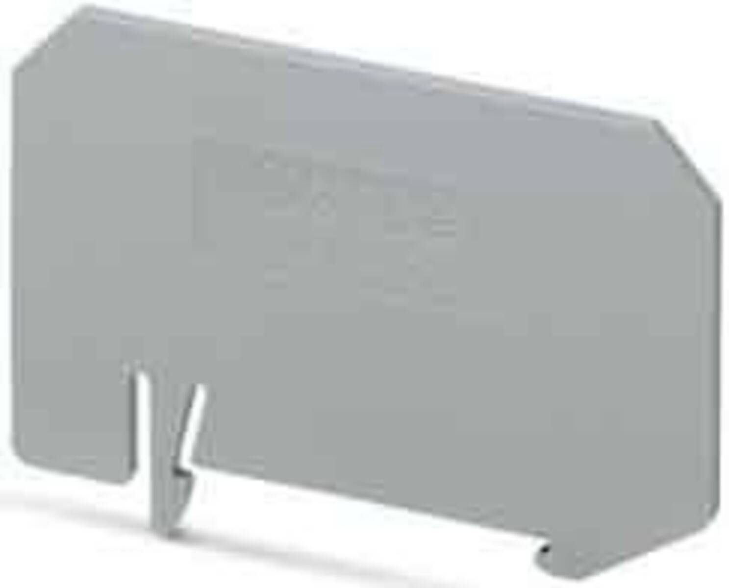 Phoenix Contact Trennplatte, grau ATP-QTC