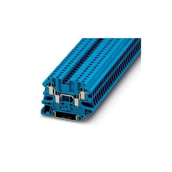 Phoenix Contact Vierleiter-Universalklemme UT 4-QUATTRO BU