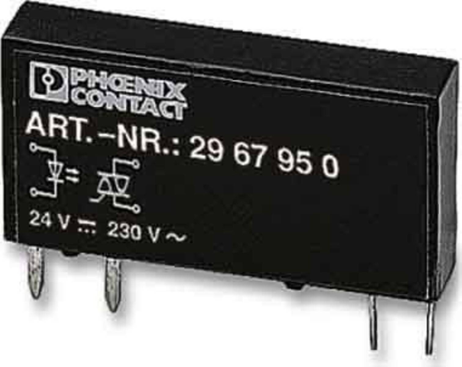 Phoenix Contact Miniaturoptokoppler OPT-24DC/230AC/ 1