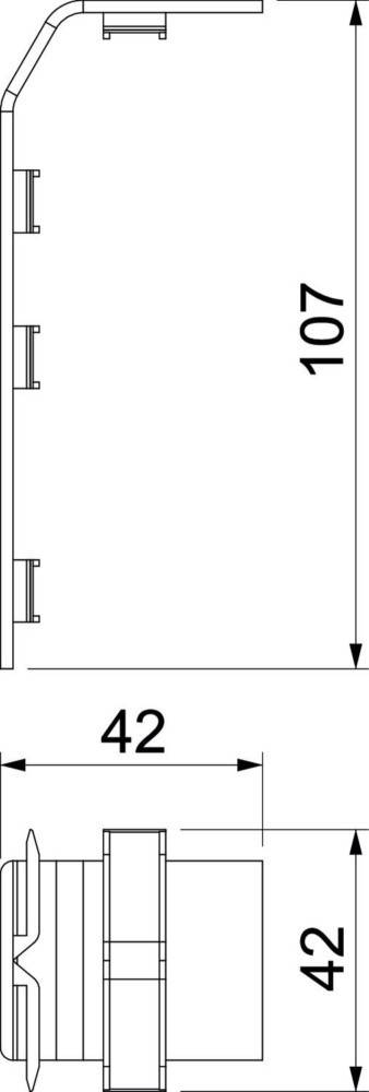Rehau RAUDUO Kupplung RD Kup40105 cws