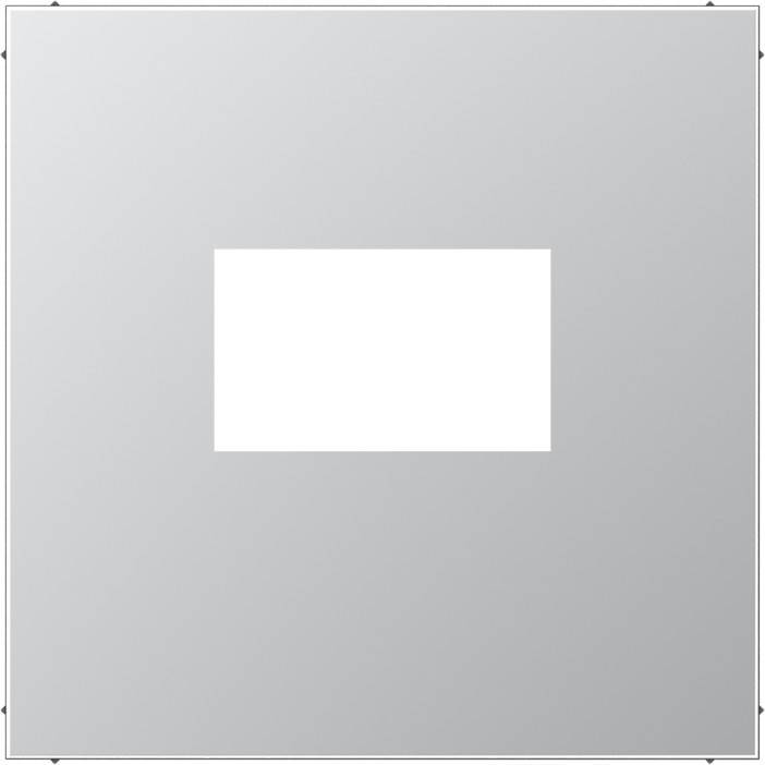 Jung Abdeckung AL 1969 USB