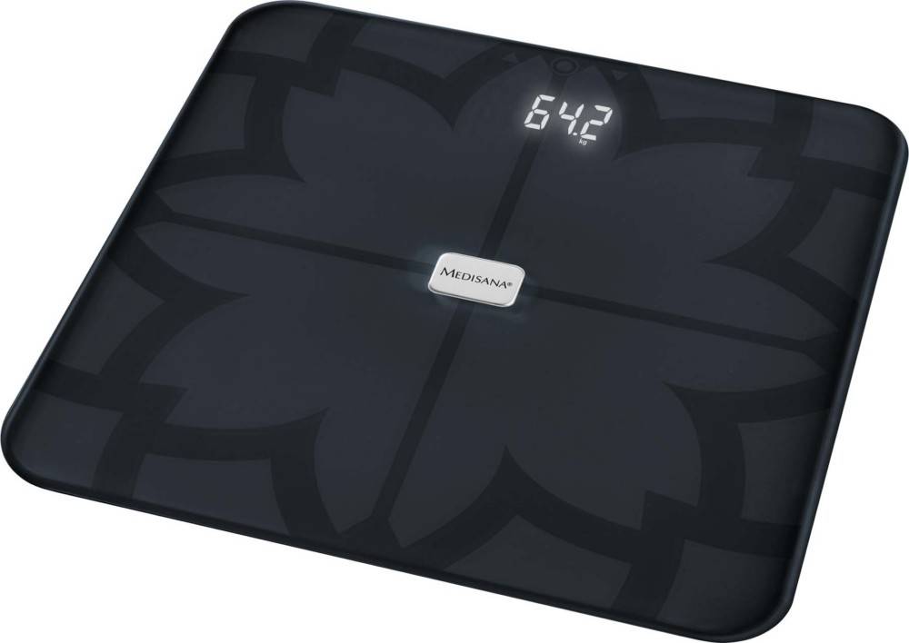 Medisana Körperanalysewaage BS 450 Connect sw