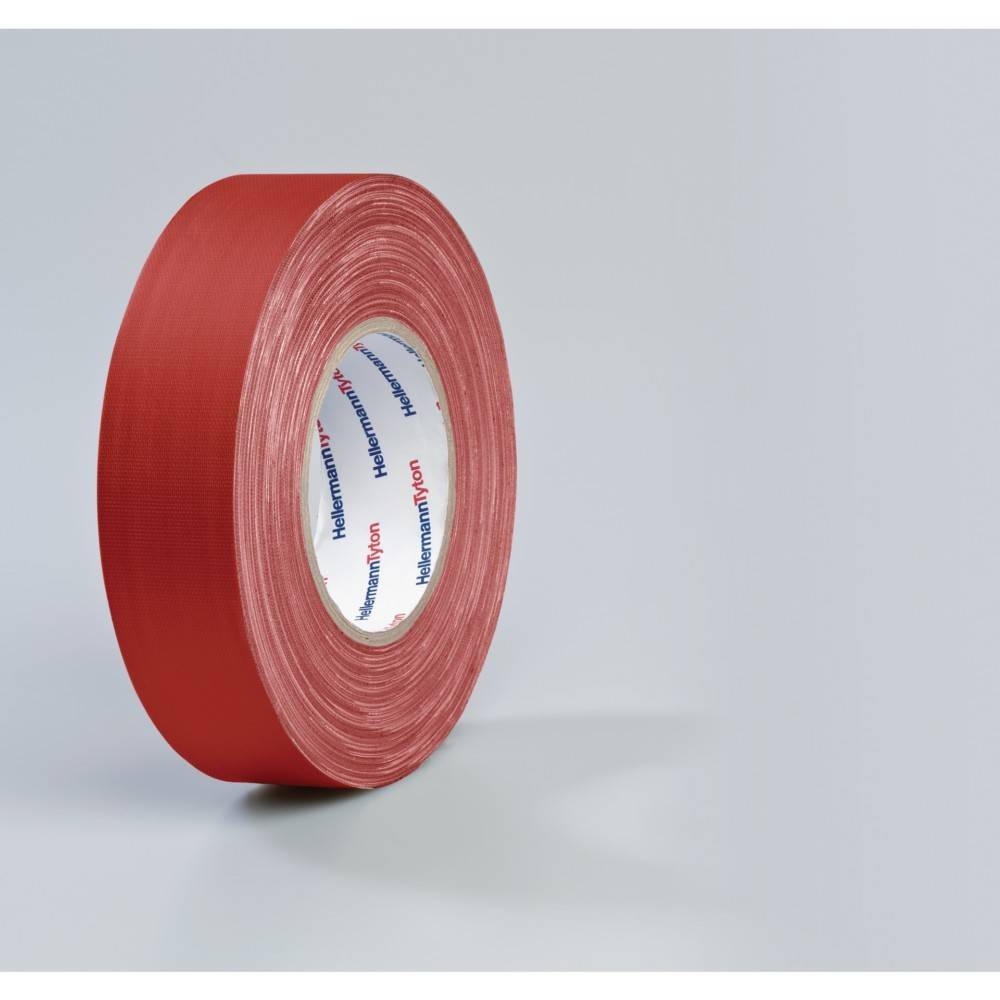5 Stk. HellermannTyton Gewebeband HTAPE TEX RD 19x50m