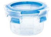 EMSA 508550 CLIP & CLOSE FRISCHHALTEDOSE RUND, Container, Rund, 0,15 l, Transparent, Polypropylen (PP), Thermoplastische