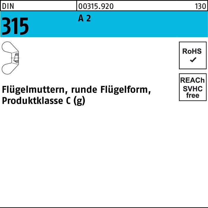 Ein blau-weißes Etikett mit einer Propellerdiagramm und dem Text: 