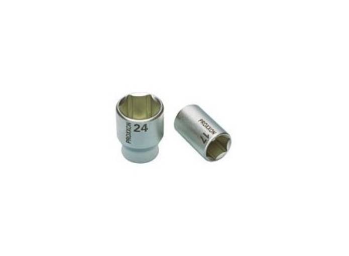 Steckschlüsseleinsatz 1/2Zoll SW30mm L.42mm 6KT