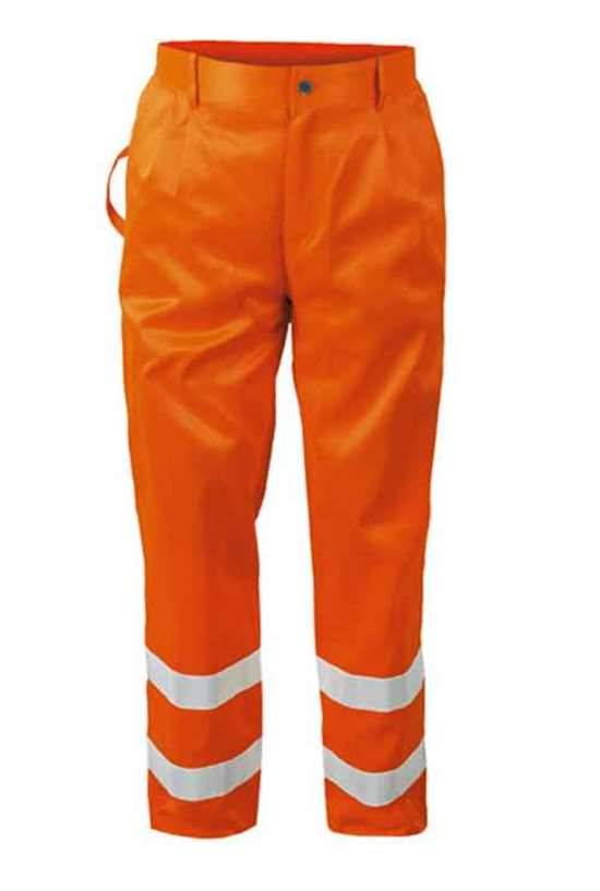HEINZ, Warnschutz-Bundhose, Safestyle, EN 471/1, EN 340, Orange, Gr.62