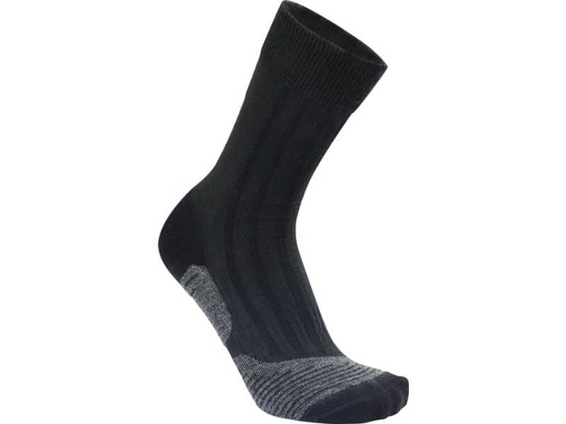 MEINDL 9632-01-45-47 Trekkingsocke MT2 Trekking Basic Größe 45-47 schwarz