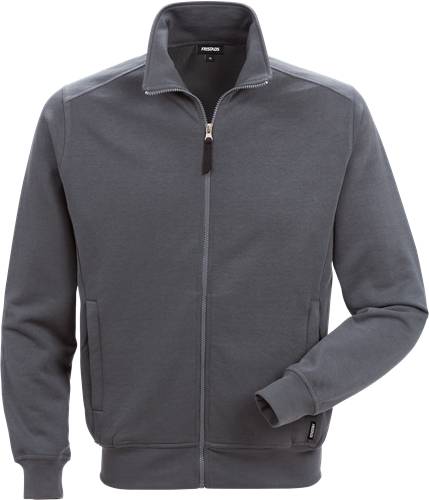 Fristads Sweatjacke 7608 SM - Dunkelgrau/3XL 114142-941-3XL