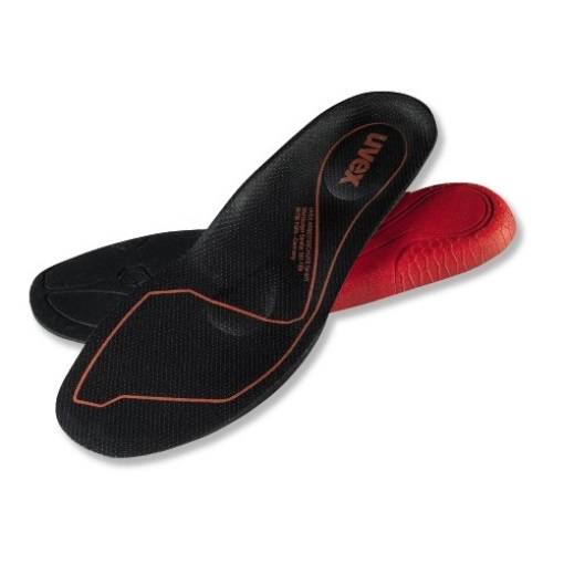 Uvex 9534751 Zubehör Einlegesohle 95347 schwarz, rot Weite 10 Größe 51, 52