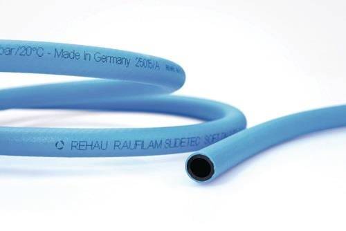 REHAU PVC Industrieschlauch Raufilam Slidetec soft Innen-Ø 9 mm Außen-Ø 14,6 mm - 10290351001