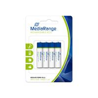 MediaRange - Batterie 4 x AAA - NiMH - (wiederaufladbar)