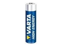 Varta High Energy 4903 - Batterie 10 x AAA