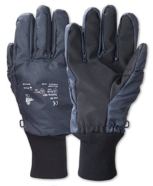 KCL 691 IceGrip® Gr.10 Thinsulate®, PVC, Nylon schwarz