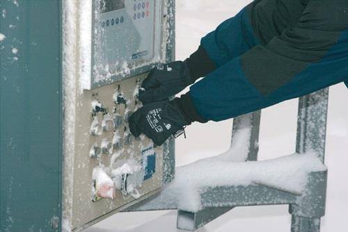 Honeywell Kälteschutzhandschuhe Ice-Grip 691 blau Gr. 10 - 691/10
