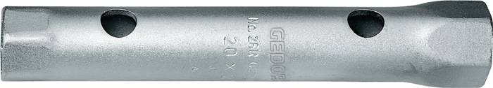 Rohrsteckschlüssel 26 R SW 14x15mm L.140mm Bohrungs-D.8,5mm verchr.GEDORE