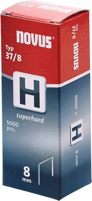 Feindrahtklammer H Typ 37 Klammer-B.10,6mm 8mm 0,75mm 5000 St.