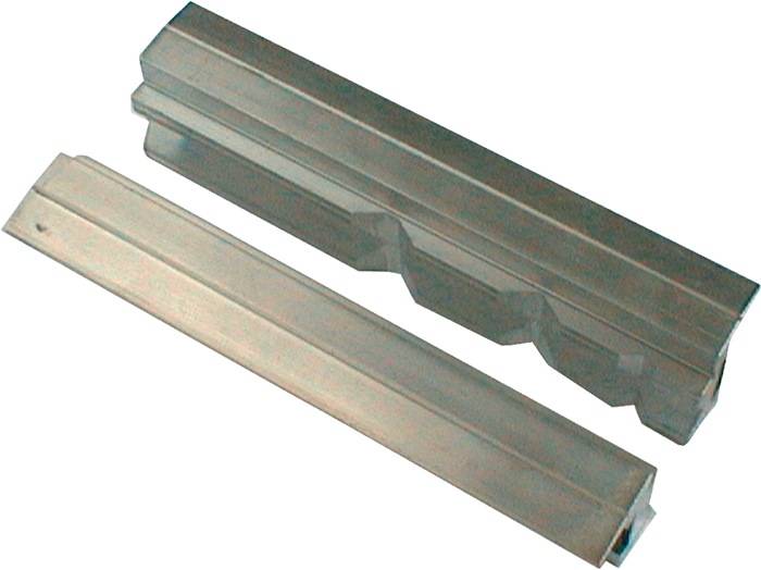 E. Haarhaus Sohn GmbH & Co. KG Schraubstockschutzbacke 47/5 P f.Backen-B.140mm Prismen Alu.HAARHAUS 47/5 P 140