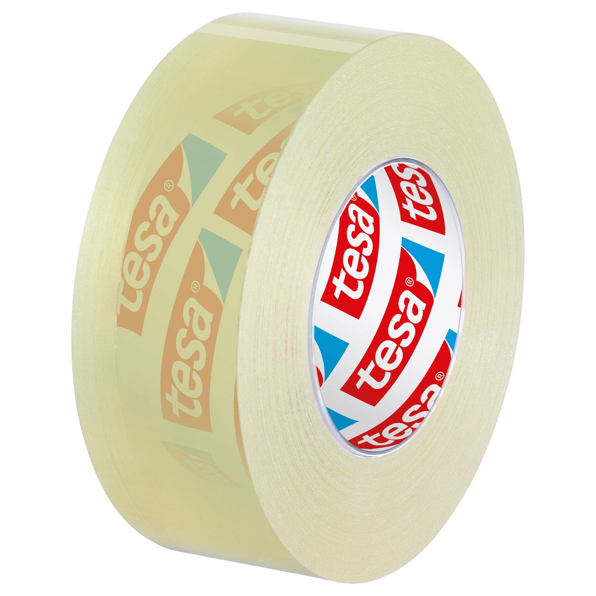 Tesafilm - Büro-Klebeband - 19 mm x 33 m - Polypropylenfolie - transparent (Packung mit 8)