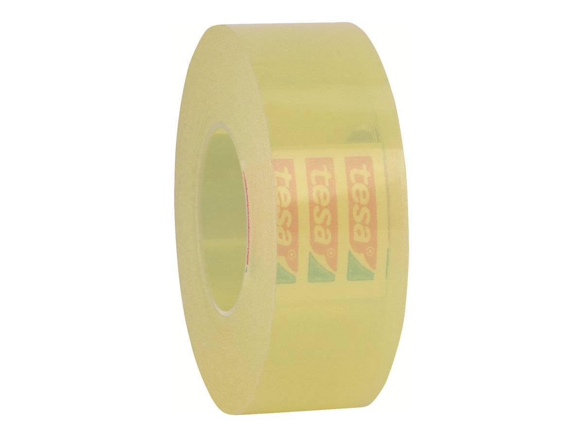 Tesafilm - Büro-Klebeband - 19 mm x 33 m - Polypropylenfolie - transparent (Packung mit 8)