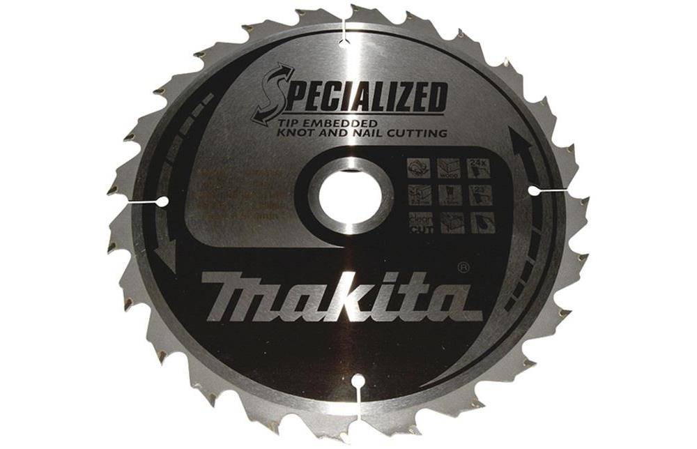 makita Kreissgeblatt B-33130 SPECIALIZED D.235mm Bohrung 30mm 24 Zhne
