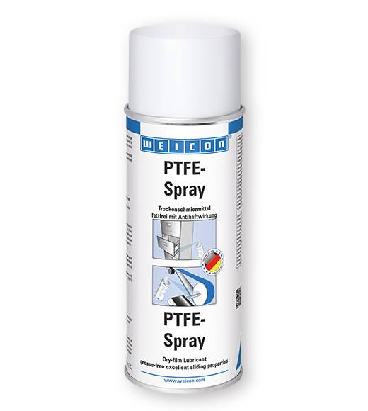WEICON 11300400 PTFE-Spray, 400 ml Trockenschmiermittel