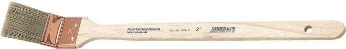 Heizkörperpinsel B.75mm Borsten-L.60mm helle Chinaborste Profi-Maler NÖLLE