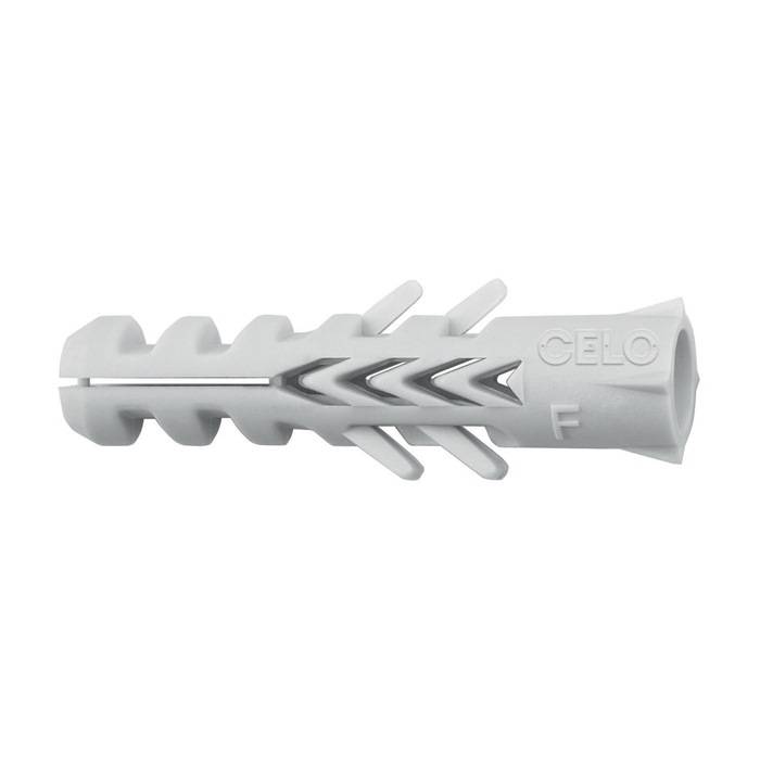 Normaldübel F 8 8x40mm 100St./VE,27VE/Umkarton CELO