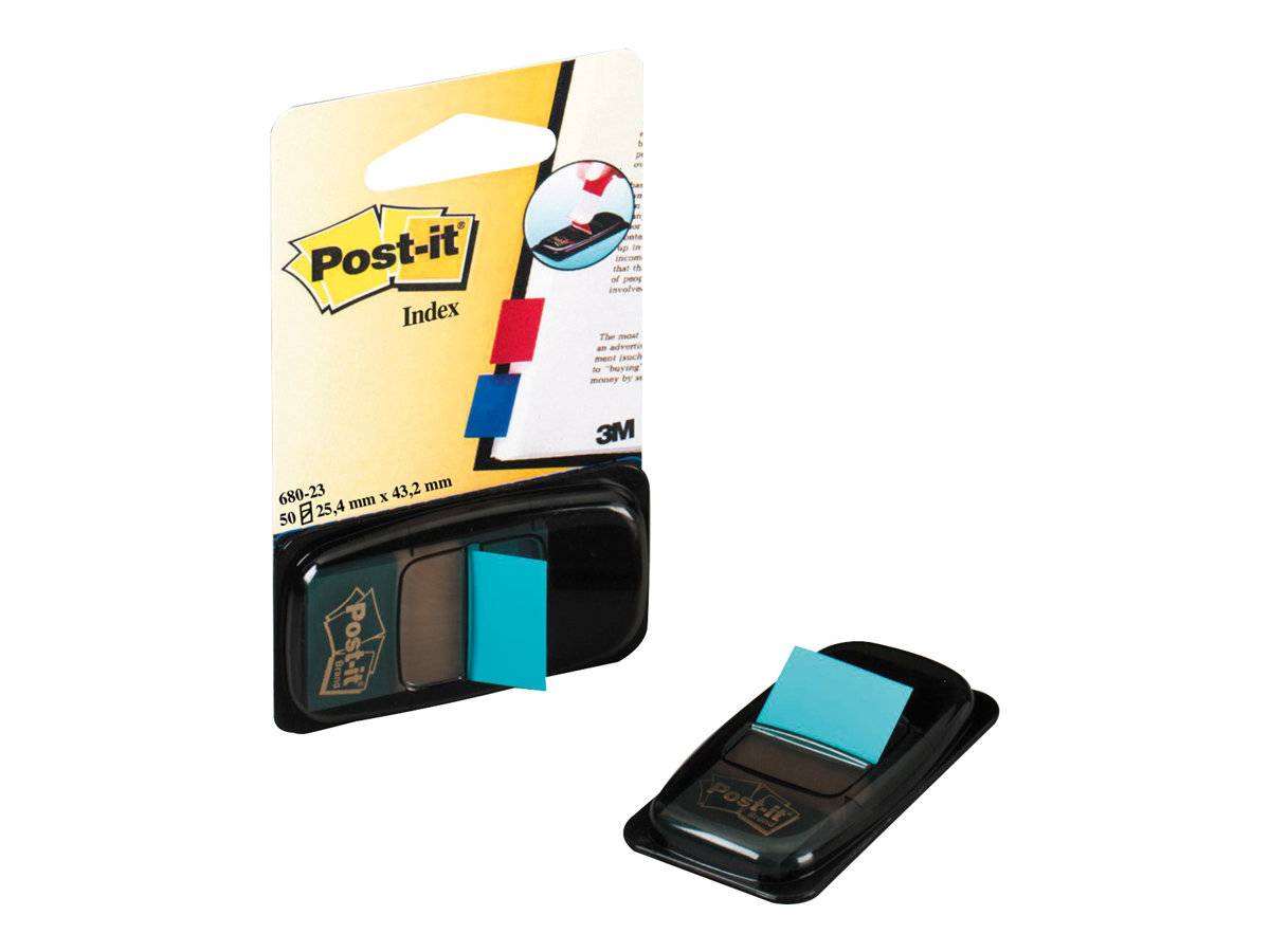3M - Post-it Index 680-23 - Index-Streifen mit Spender