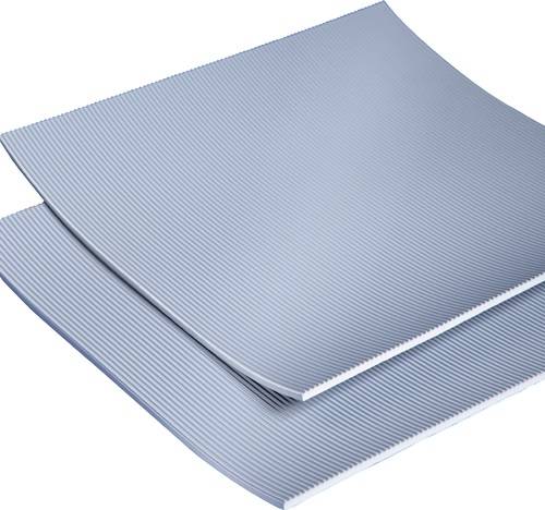 Möller-Industrietechnik GmbH Gummiisoliermatte ElaQprem B.1,00m L.10m D.4,5mm grau NR/SBR Rl.MÖLLER 0-29-0014