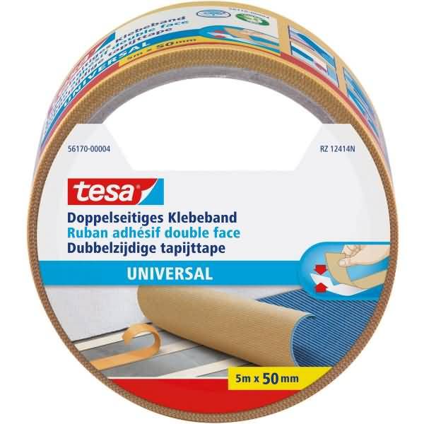 Klebeband Universal doppelseitig 5mx50mm
