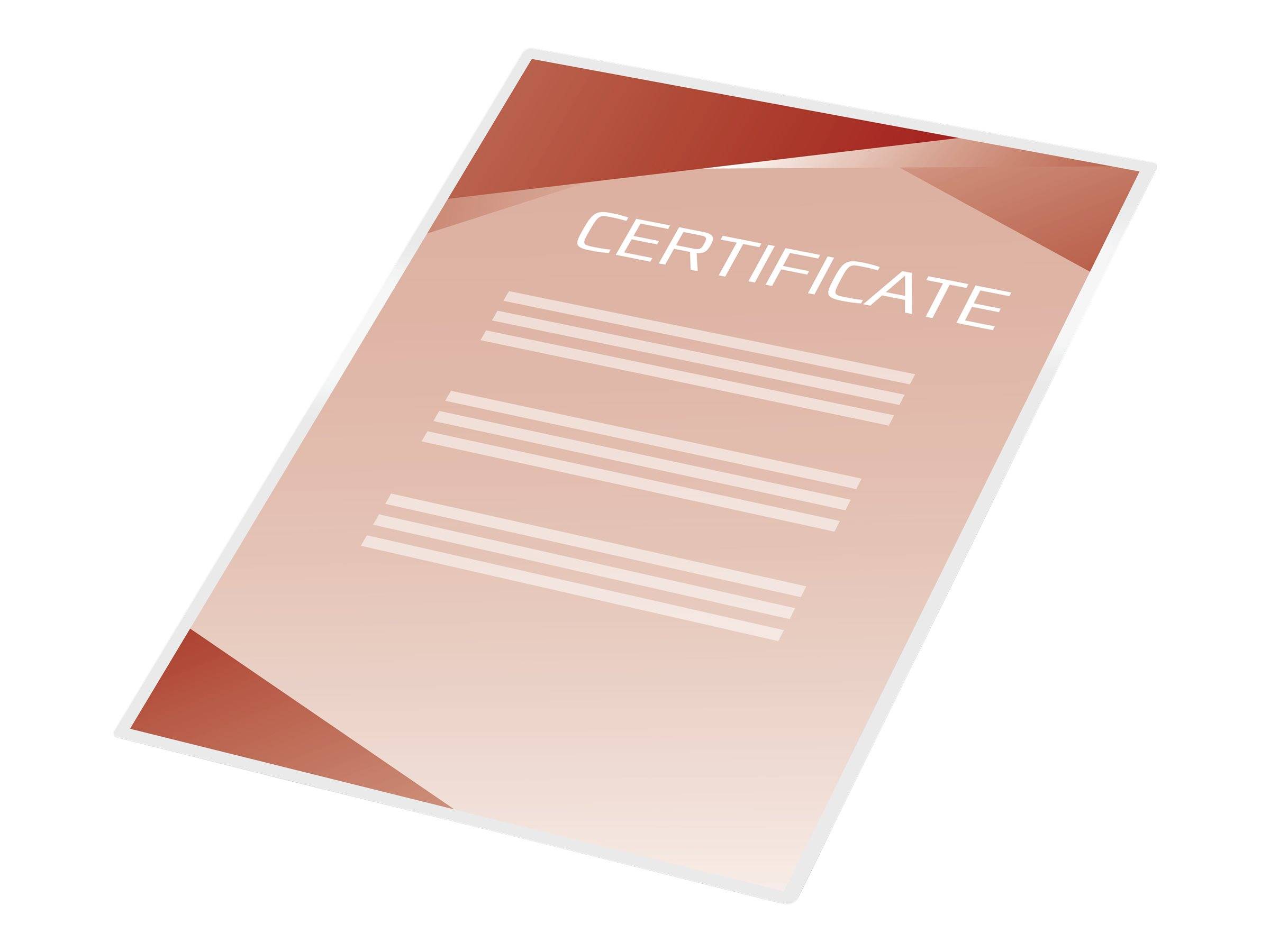 GBC Document Laminating Pouch - 80 Mikron - 100er-Pack