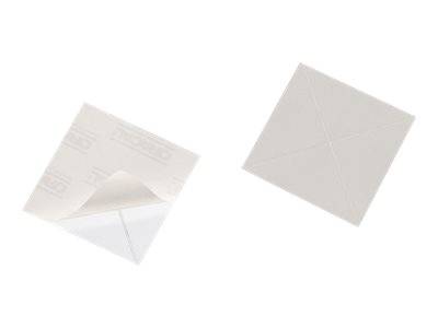 DURABLE CORNERFIX - Selbstklebende Dreiecktaschen - durchsichtig (Packung mit 100)