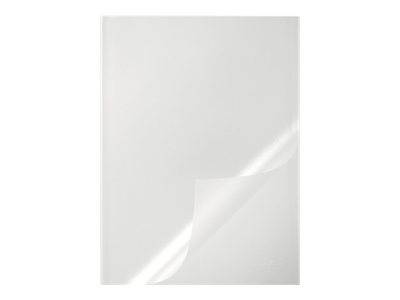 DURABLE - Ordner - für A4 - Kapazität: 100 Blätter - durchsichtig (Packung mit 50)