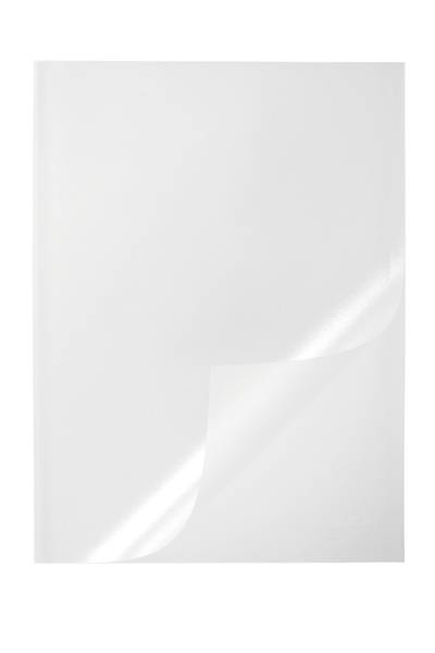 DURABLE - Ordner - für A4 - Kapazität: 100 Blätter - durchsichtig (Packung mit 50)