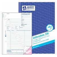 Avery Zweckform - Lieferschein - 50 Blatt - A5
