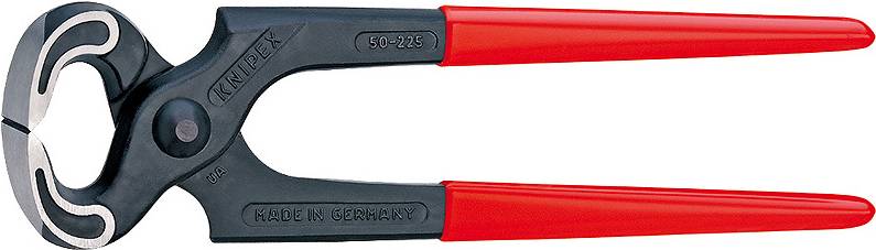 KNIPEX Kneifzange schwarz atramentiert poliert mit Kunststoff überzogen 250 mm (50 01 250)