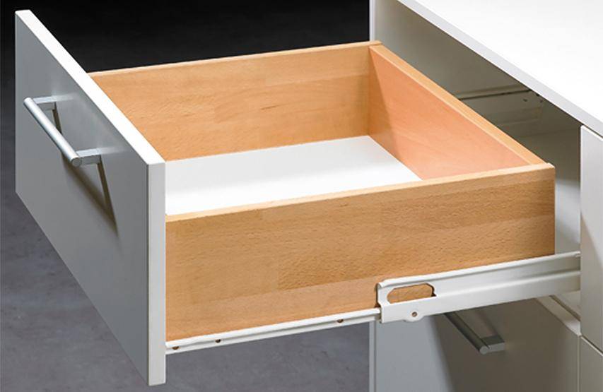 Rollschubführ.,FR 6142,41651,700mm,weiß