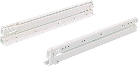 Rollschubführ.,FR 6142,41651,700mm,weiß