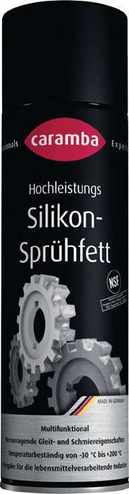 Hochl.Silikonsprühfett farblos NSF H1 500ml Spraydose CARAMBA