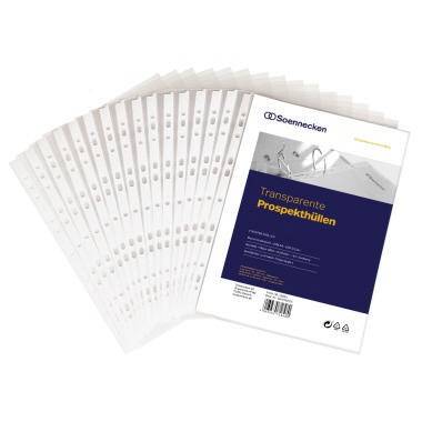 Prospekthüllen 1610 A4 PP 110my genarbt oben offen VE=50 Stück