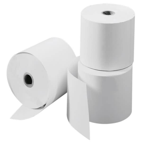 Thermokassenrolle 4014 76mmx50m weiß 5 Stück