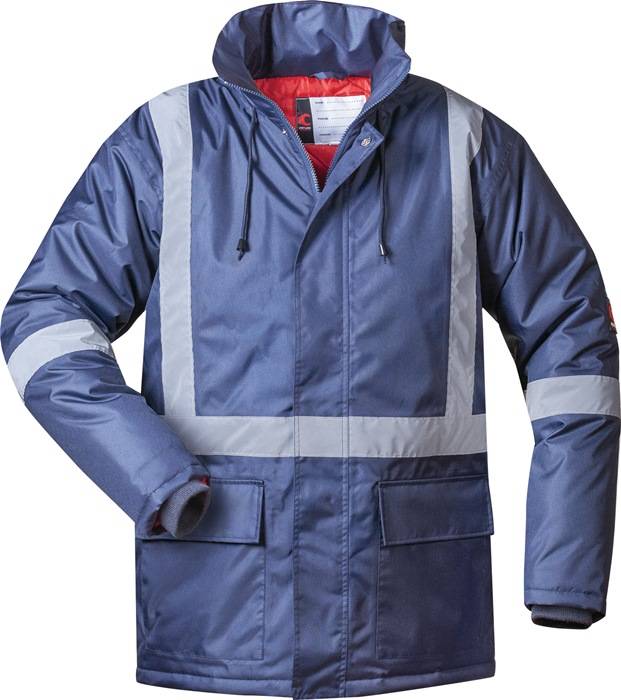 Parka Mellum Gr.XXXL marine/rot CRAFTLAND