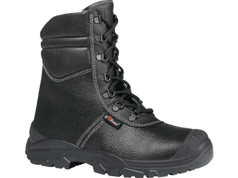 U.POWER BC70463-40 Sicherheitswinterstiefel Krotal UK Gr.40 schwarz Rindleder