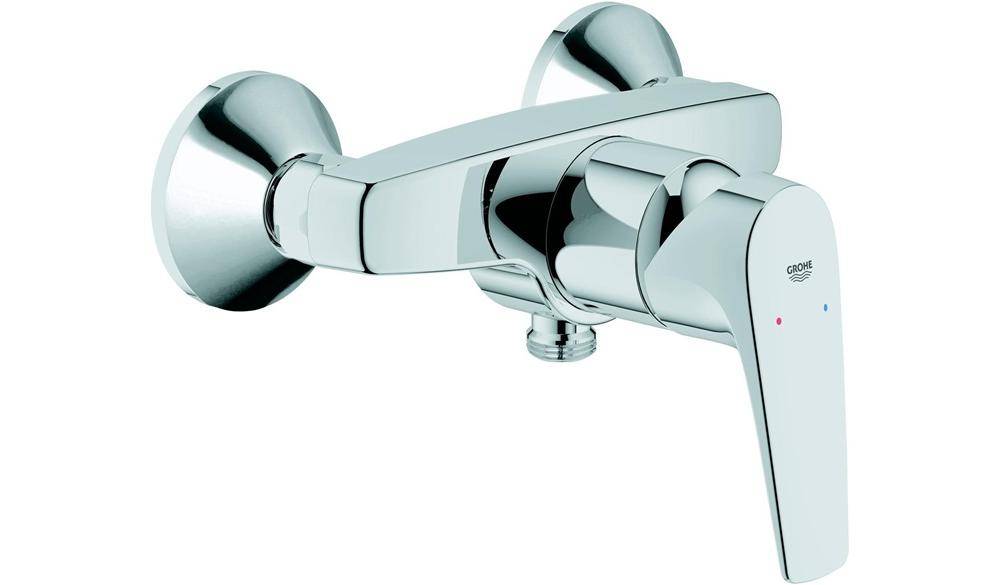 GROHE Einhand-Brausebatterie BAUFLOW 1/2Zoll chr chrom