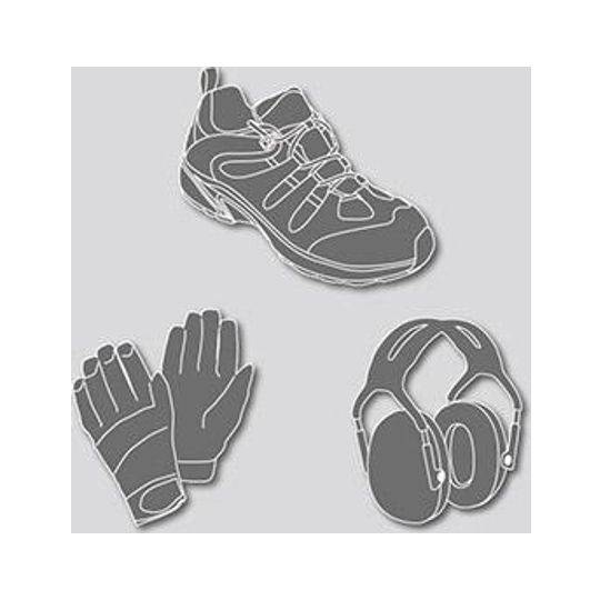 Halbschuh Forest, S3 SRC, Gr. 47